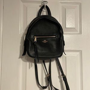Slightly used coach backpack